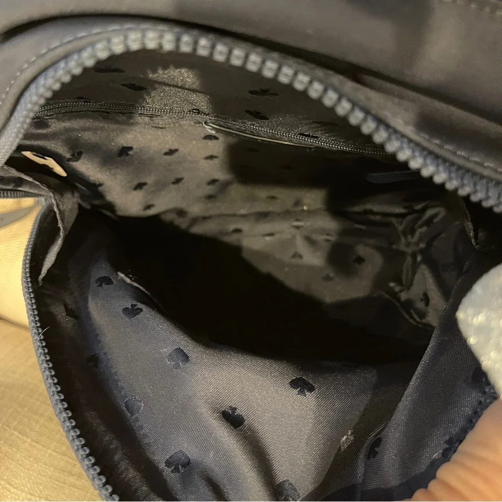 Kate Spade Karissa nylon medium backpack in the color Nightcap.